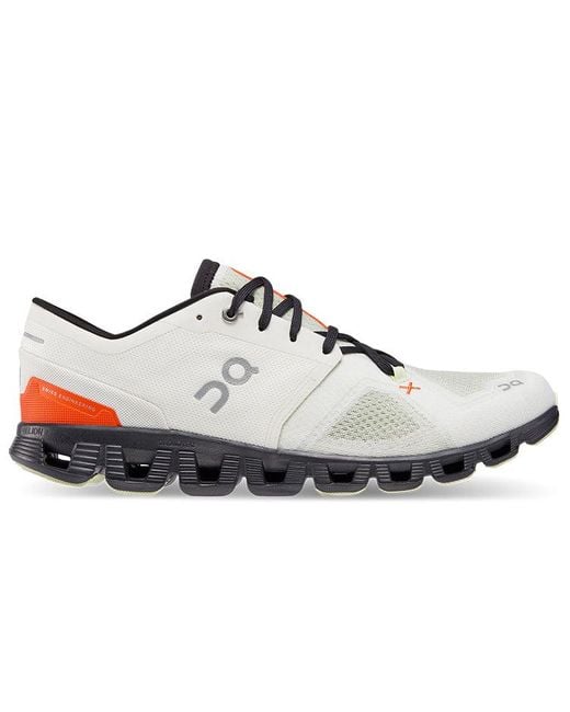 On Shoes White Cloud X 3 'Ivory Flame' for men