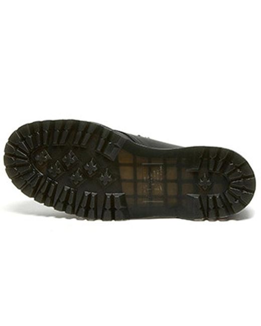 Dr. Martens Black 1461 Bex Stud Leather Shoes 'Carbon' for men