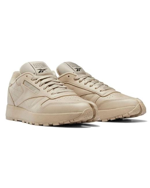 Reebok Maison Margiela X Classic Leather Tabi 'Natural' for men