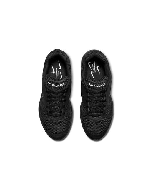 Nike Black X Comme Des Garcons Homme Air Zoom Pegasus 2005 for men