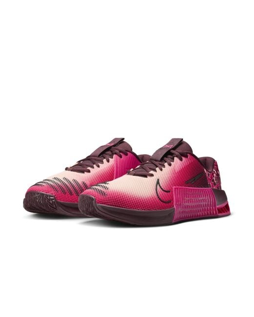 Nike Pink (Wmns) Metcon 9 Amp 'Burgundy Crush Beetroot'