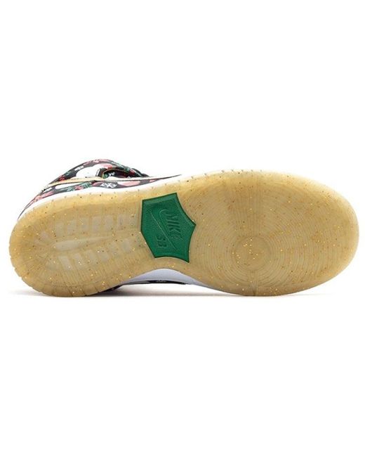 Nike Black X Concepts Sb Dunk High Premium 'Ugly Christmas Sweater' for men