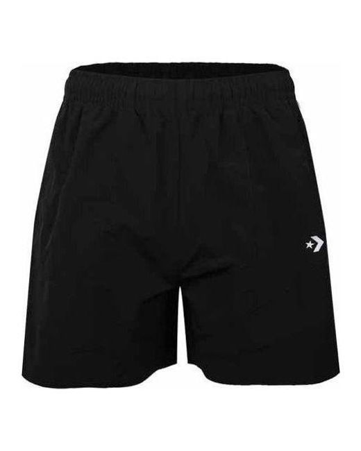 Converse Black Star Chevron Shorts for men