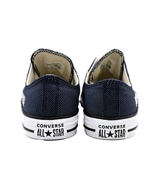 Converse Blue Chuck Taylor All Star Denim' for men