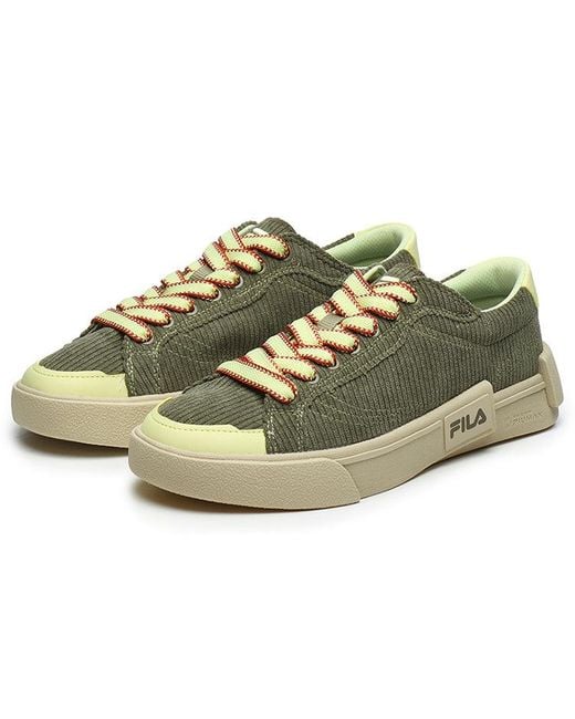 Fila Green Pop Skate Shoes for men