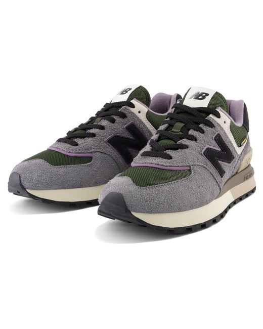 New Balance Gray (Wmns) 574 Legacy Ag Artificial Grass