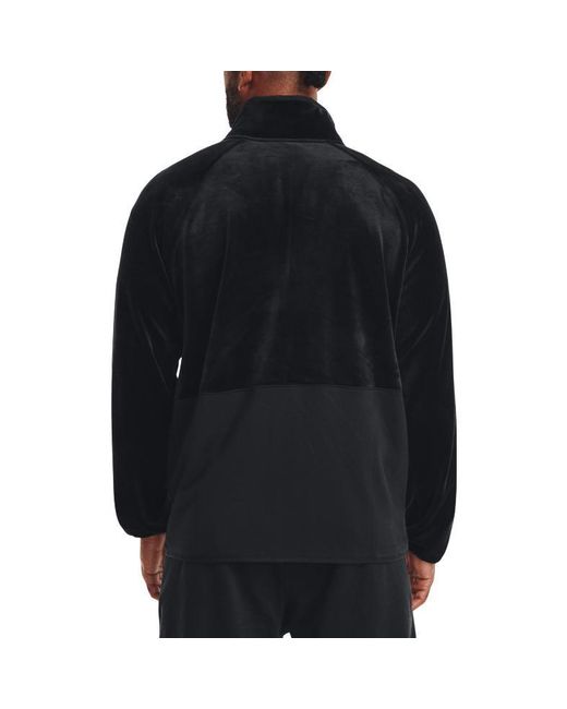 Under Armour Blue Journey Fleece Hoody Jacket for men