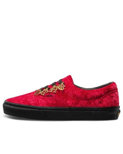 Vans Red Era Classics for men