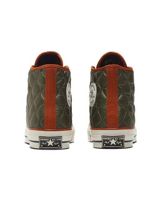 Converse Brown Chuck 70 High 'Workwear Quilting for men