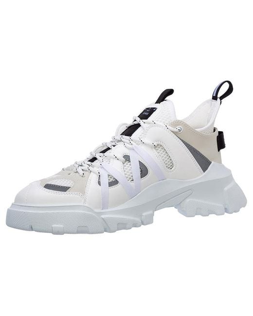 Alexander McQueen White Orbyt Descender 2.0 for men