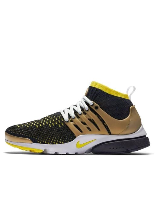 Nike Black Air Presto Ultra Flyknit 'Brutal Honey' for men