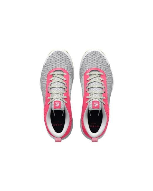 Under Armour Pink Curry 3Z6 Mist Shock' for men