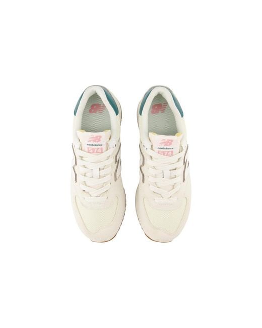 New Balance White (Wmns) Nb 574 'Turtledove'