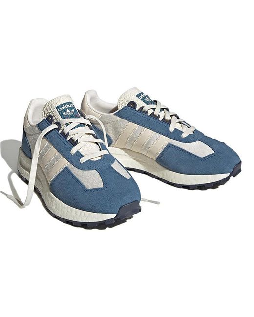 Adidas Blue Originals Retropy E5 for men