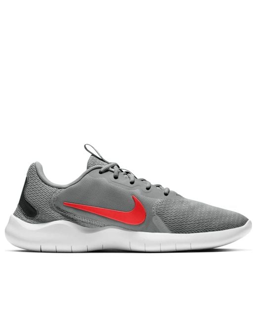 Nike Gray Flex Experience Run 9 'Particle' for men