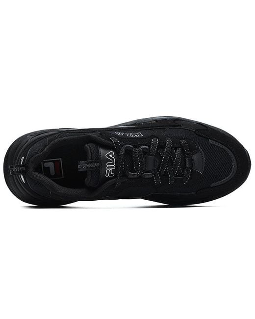 Fila Black Rayflide Athletic Shoes for men