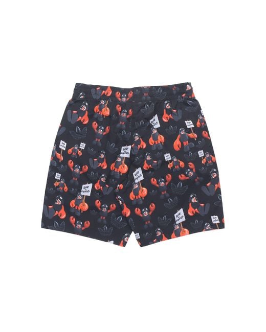 Adidas Blue Casual Cozy Sports Shorts for men