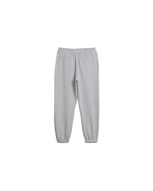 Adidas Gray X Pharrell Sports Basic Sweatpants