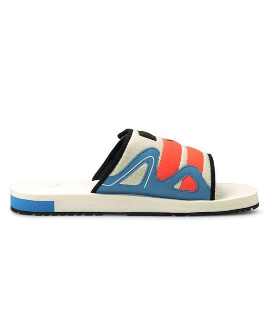 PUMA Blue Mirage Mox Sandal 'Eggnog Fiery Coral' for men