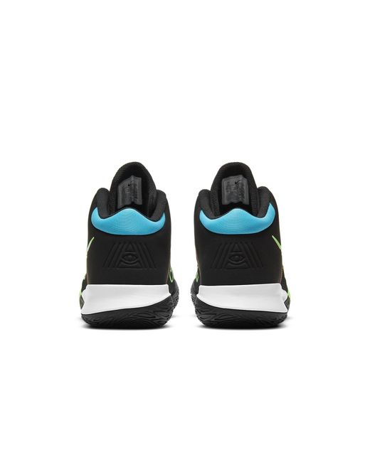 Nike Black Kyrie Flytrap 4 Ep Lime Glow' for men