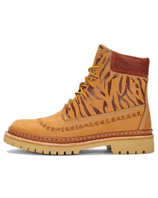 Timberland Brown (Wmns) X Clot Future73 Timberloop 6-Inch Boot 'Wheat'