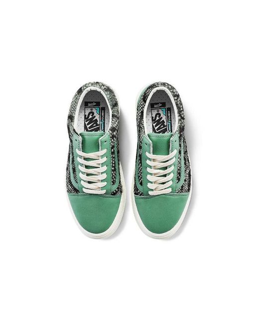 Vans Green (Wmns) Super Comfycush Old Skool Lx 'Creme De Menthe'