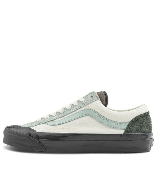 Vans White Old Skool Reissue 136 Light' for men