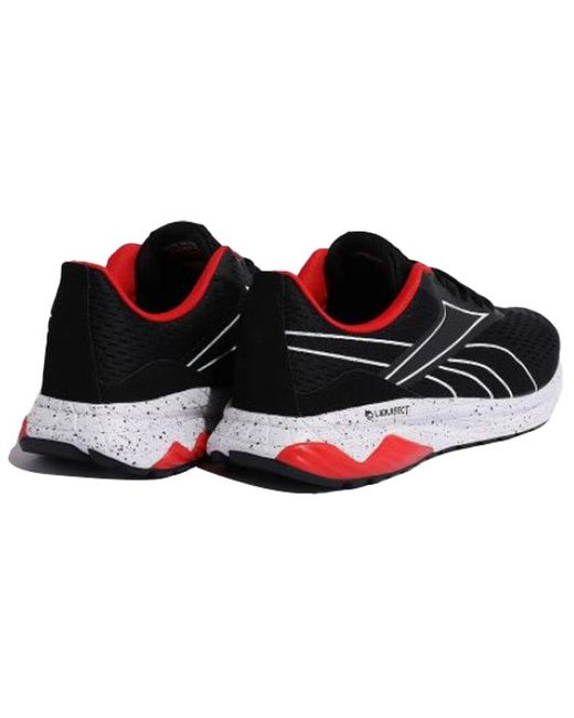 Reebok Black Liquifect 180 2.0 Spt Ap Instinct' for men