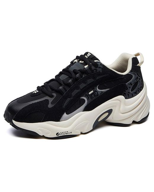 Fila Blue Low-Top Running Shoes for men