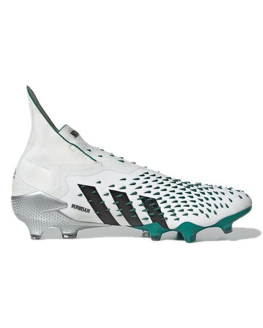 adidas Predator Freak+ Fg Eqt Soccer Shoes White/black for Men | Lyst
