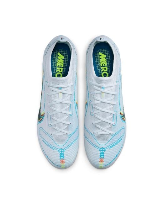 Nike Blue Mercurial Vapor 14 Elite Fg 'Progress Pack' for men