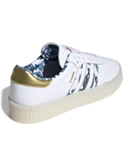 Adidas Blue (Wmns) Sambarose 'Chinese New Year'