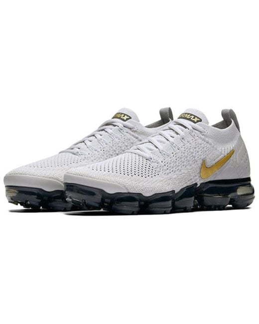 Nike White (Wmns) Air Vapormax 2 'Metallic'