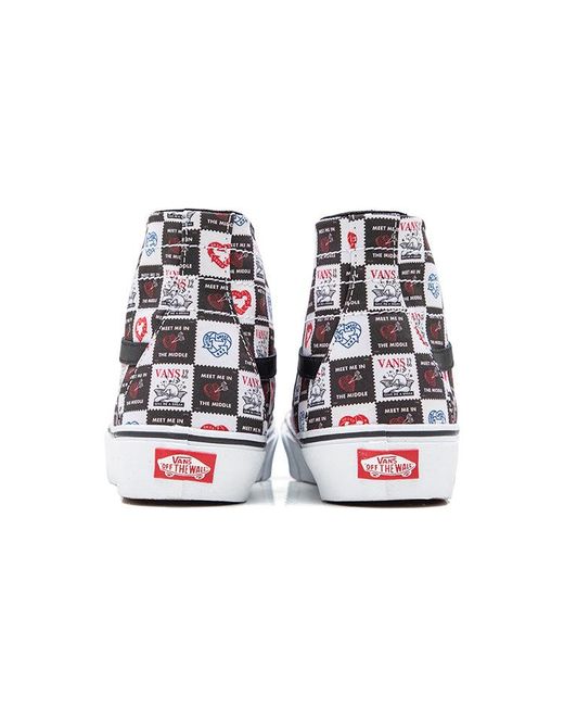 Vans Blue Sk8-Hi Tapered for men