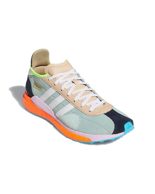 Adidas White X Pharrell Tokio Solar Hu 'Friendship Pack' for men