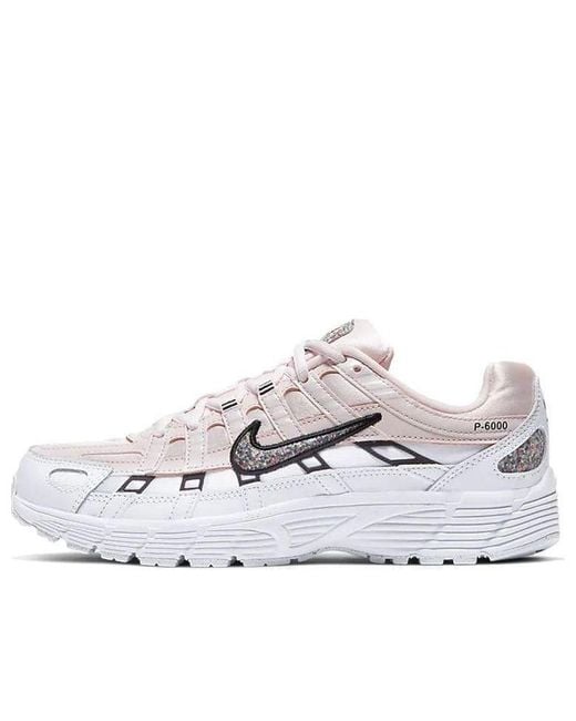 Nike White (Wmns) P-6000 Se 'Soft'