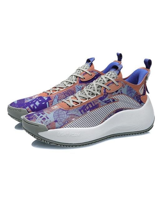 Li-ning Blue Badfive 1 for men