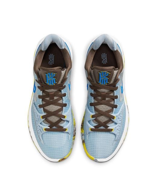 Nike Blue Kyrie Low 4 Ep 'Light Armory' for men