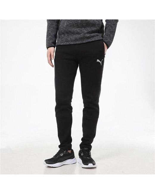 PUMA Black Evostripe Pants for men