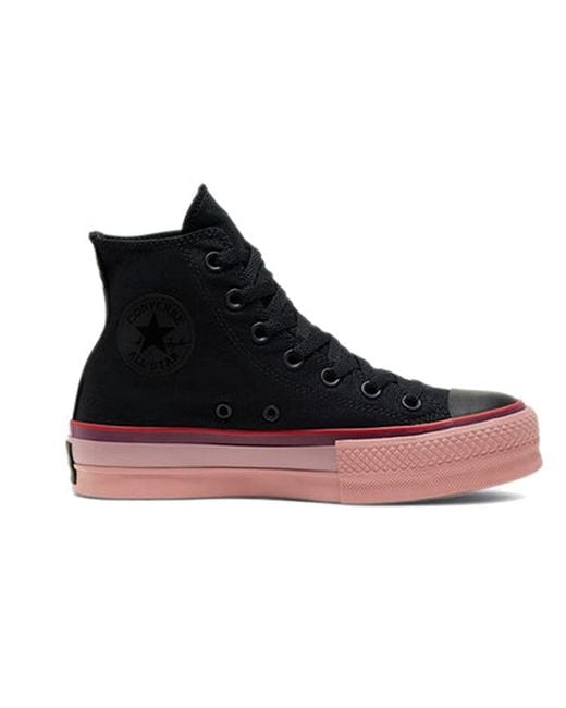 Converse Black (Wmns) Opi X Chuck Taylor All Star Platform High 'Edinburgher & Tatties'