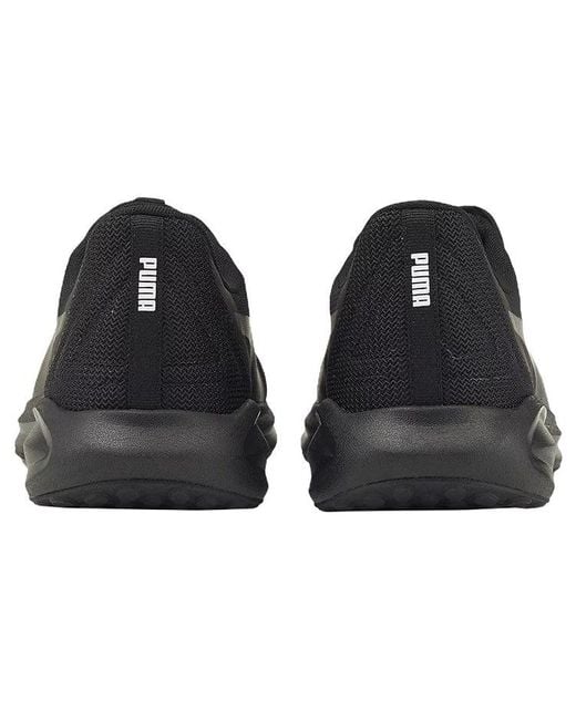 PUMA Black Twitch Runner for men