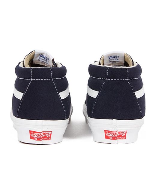 Vans Blue Vaults Sk8-Mid Og Lx for men