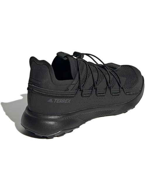 Adidas Black Terrex Voyager 21 Travel Shoes 'Core' for men