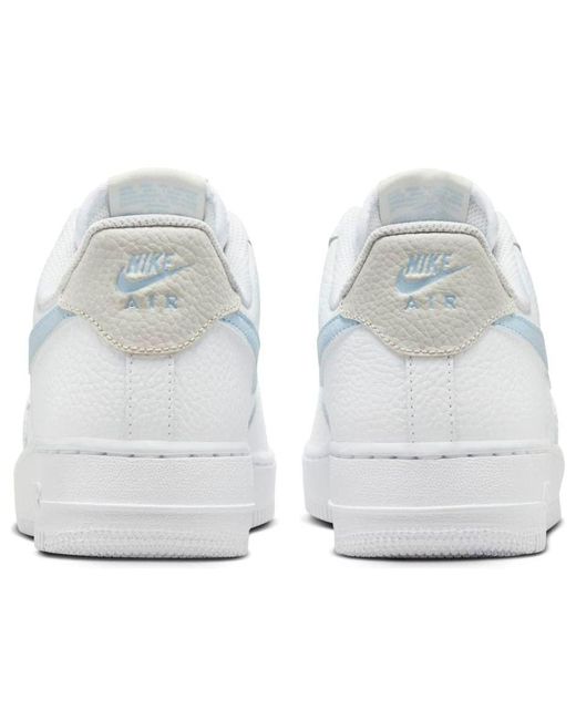 Nike White (Wmns) Air Force 1 Low 'Light Armory'