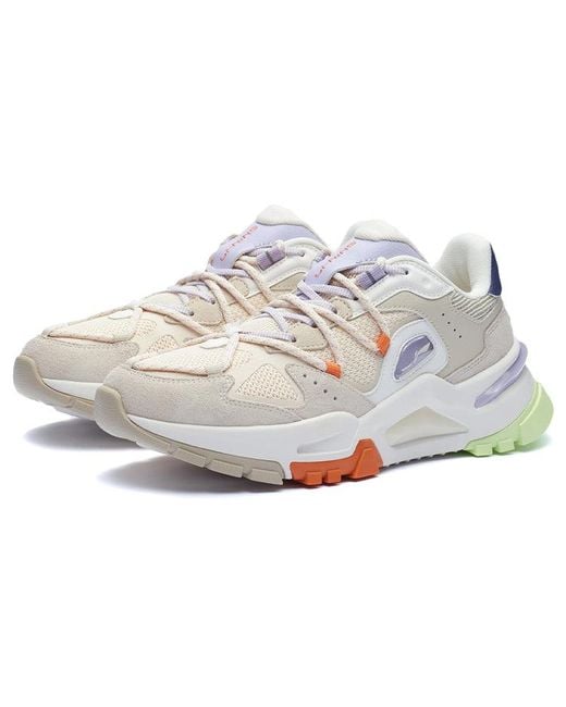 Li-ning White (Wmns) Reverse Fantasy