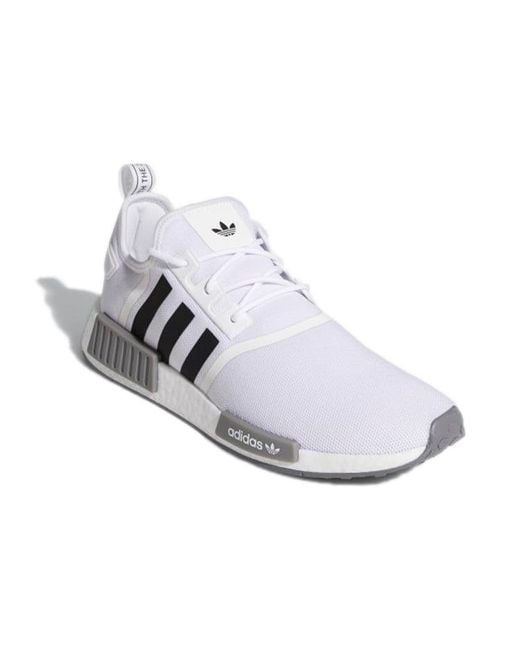 Adidas White Nmd_R1 Primeblue for men