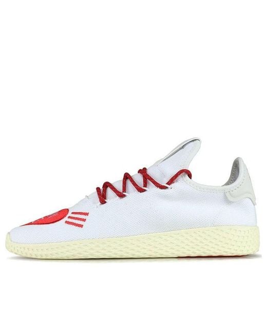 Adidas Blue Human Made X Tennis Hu 'Love' for men