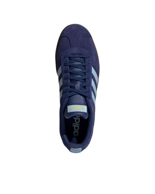 Adidas Blue Vl Court 2.0 Gum' for men