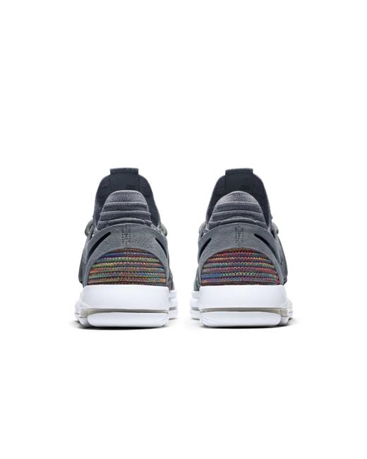 Nike Blue Kd 10 'Multi-Color' for men