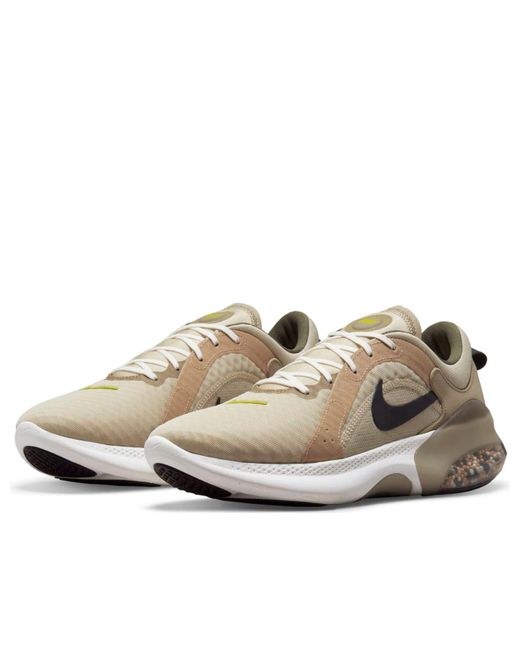 Nike Brown Joyride Dual Run2 'Garcinia Sail Ephedra' for men